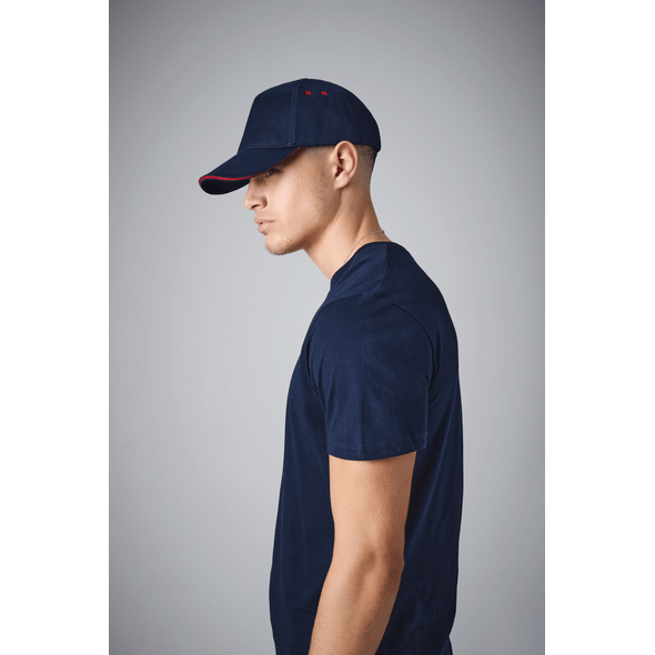 Beechfield | Ultimate cap with 5 contrasting sandwich panels